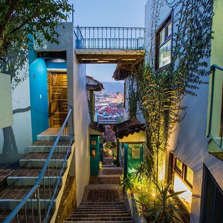 Santuario Las Escaleras San Cristóbal de Las Casas 외부 사진