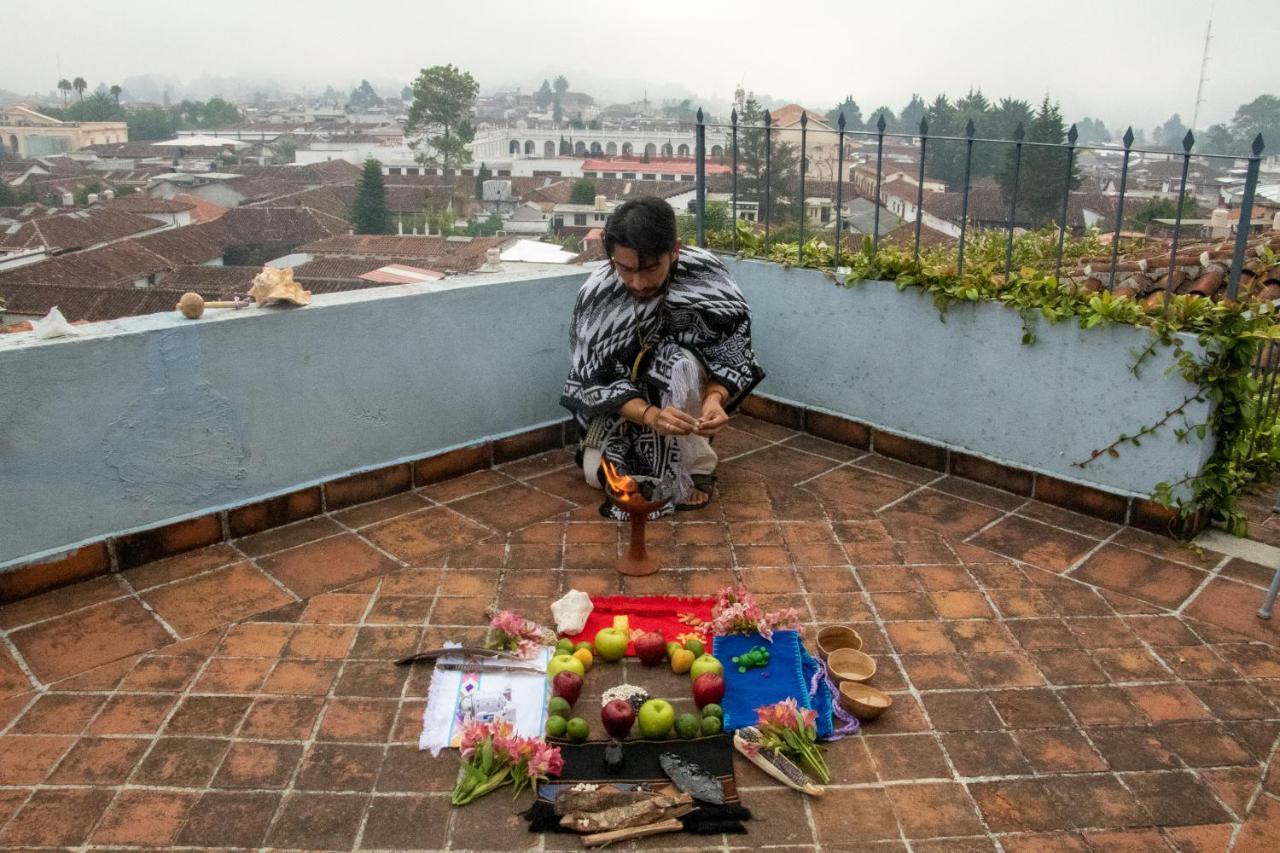 Santuario Las Escaleras San Cristóbal de Las Casas 외부 사진