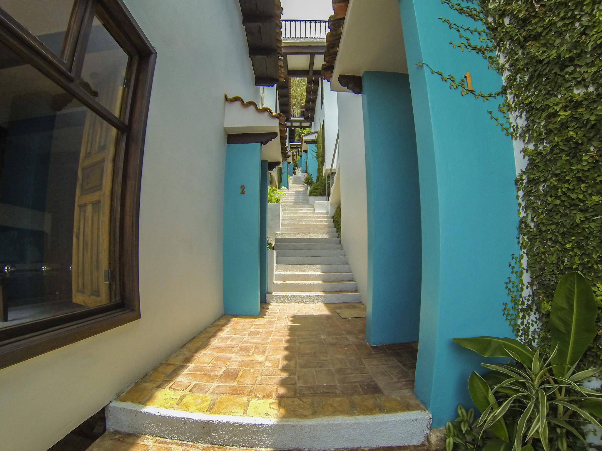 Santuario Las Escaleras San Cristóbal de Las Casas 외부 사진