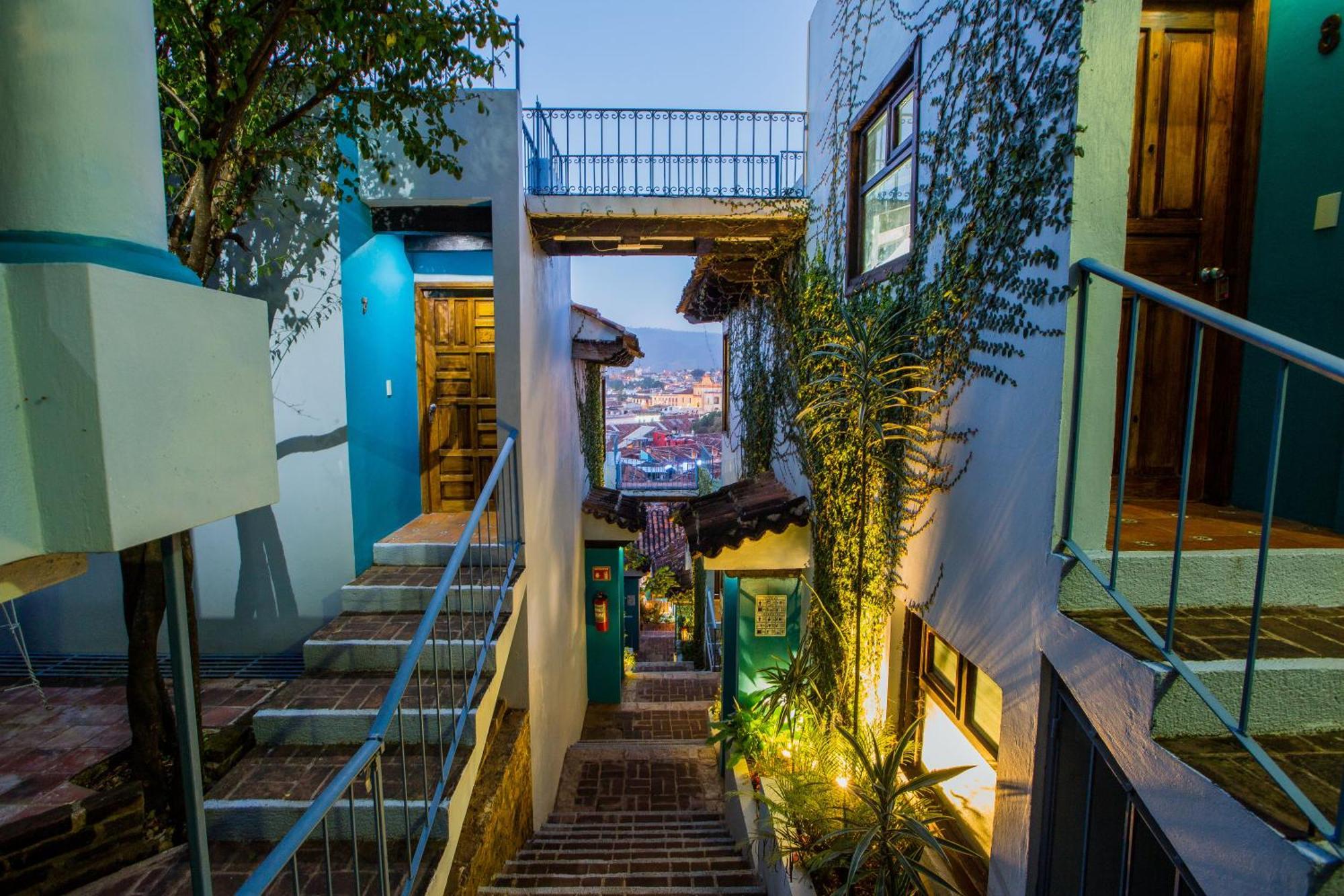 Santuario Las Escaleras San Cristóbal de Las Casas 외부 사진