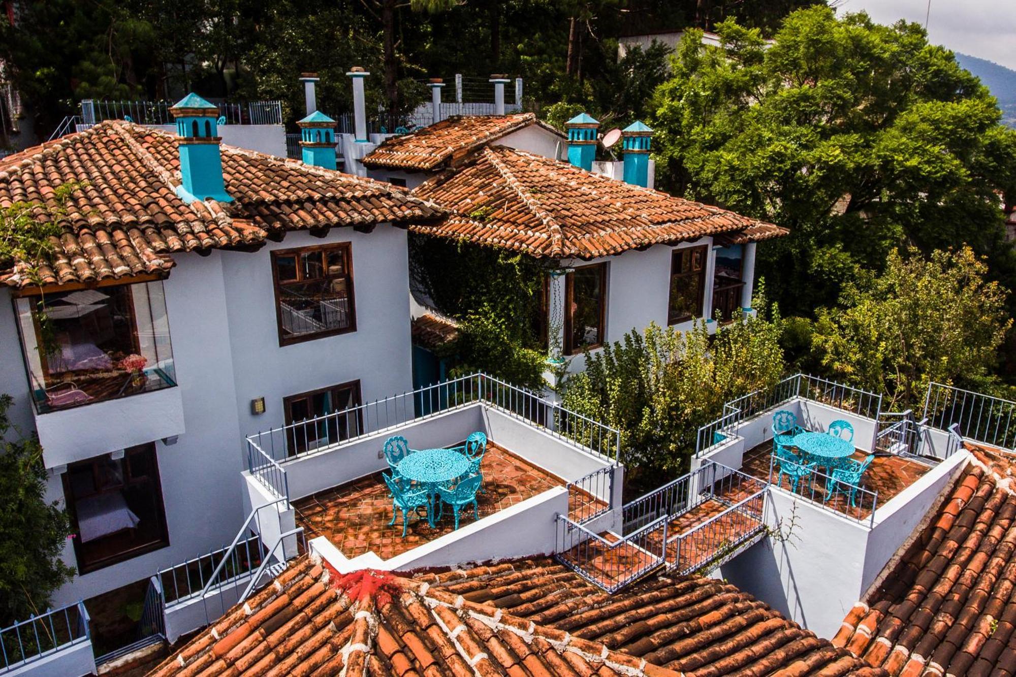 Santuario Las Escaleras San Cristóbal de Las Casas 외부 사진