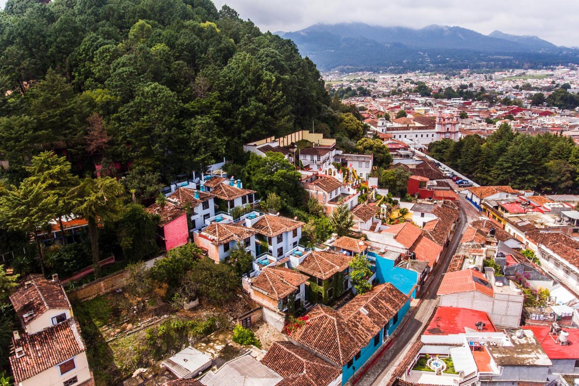 Santuario Las Escaleras San Cristóbal de Las Casas 외부 사진