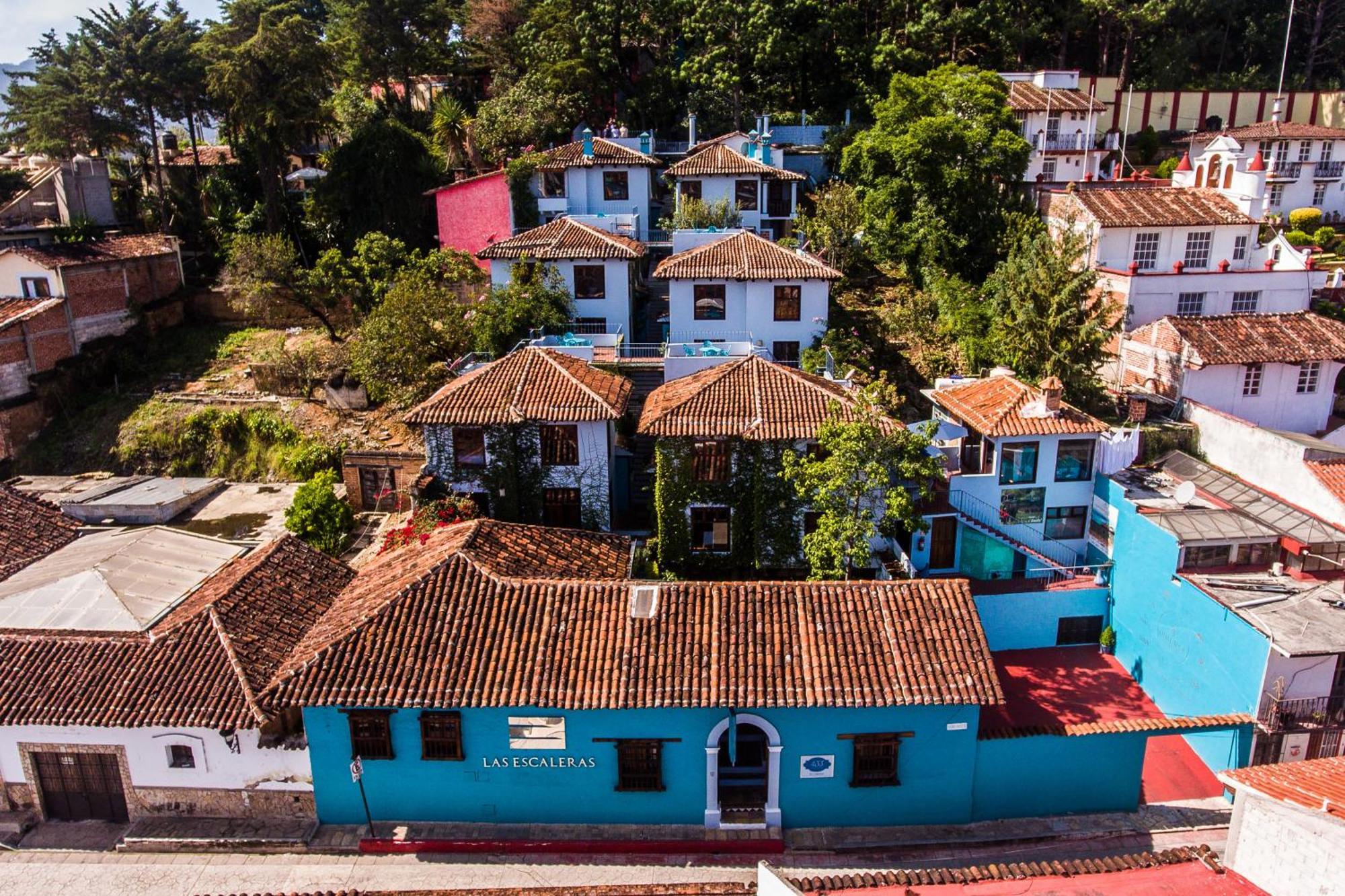 Santuario Las Escaleras San Cristóbal de Las Casas 외부 사진